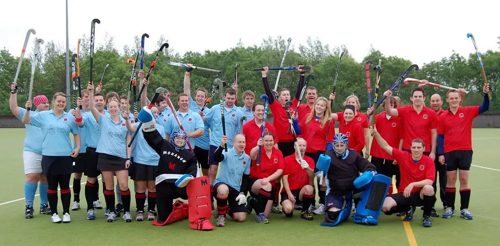 Longest Single Hockey Match - World Record 2013
