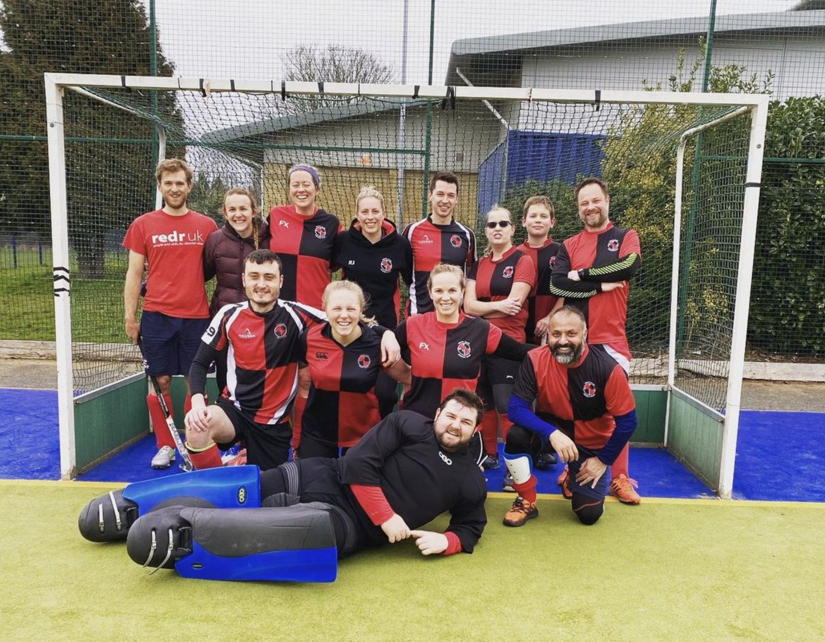 Mixed Hockey Team